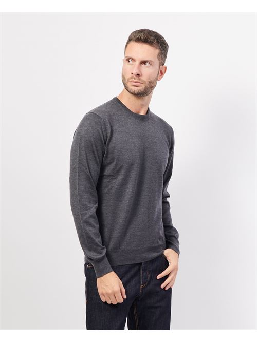 Pull col rond Gran Sasso en laine GRAN SASSO | 55167-14290098